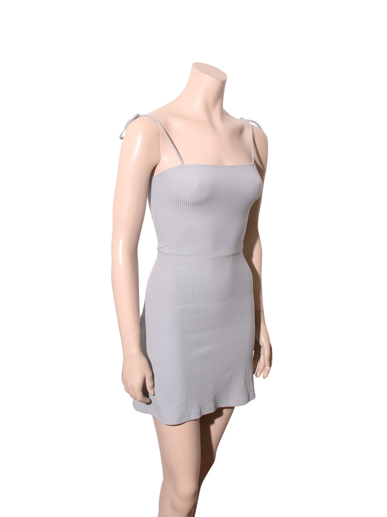 Anette Ribbed Mini Dress