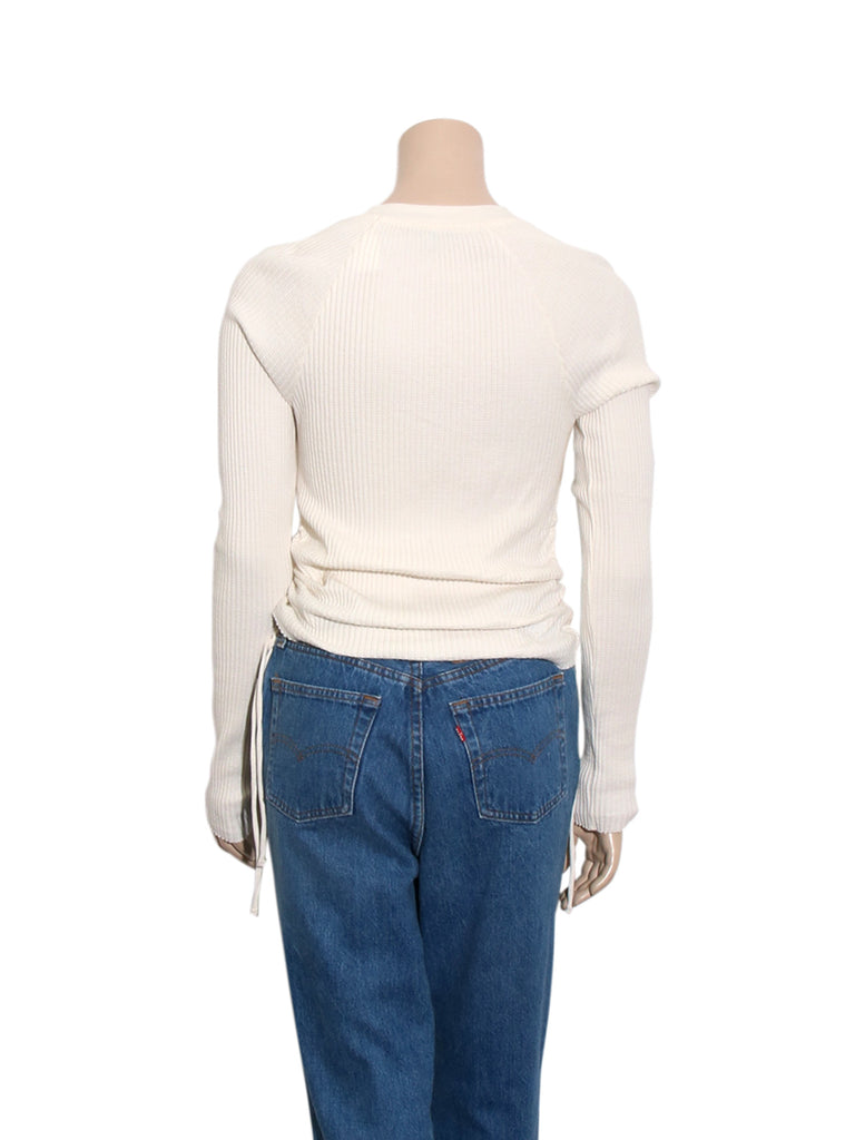 The Range Waffle Sweater