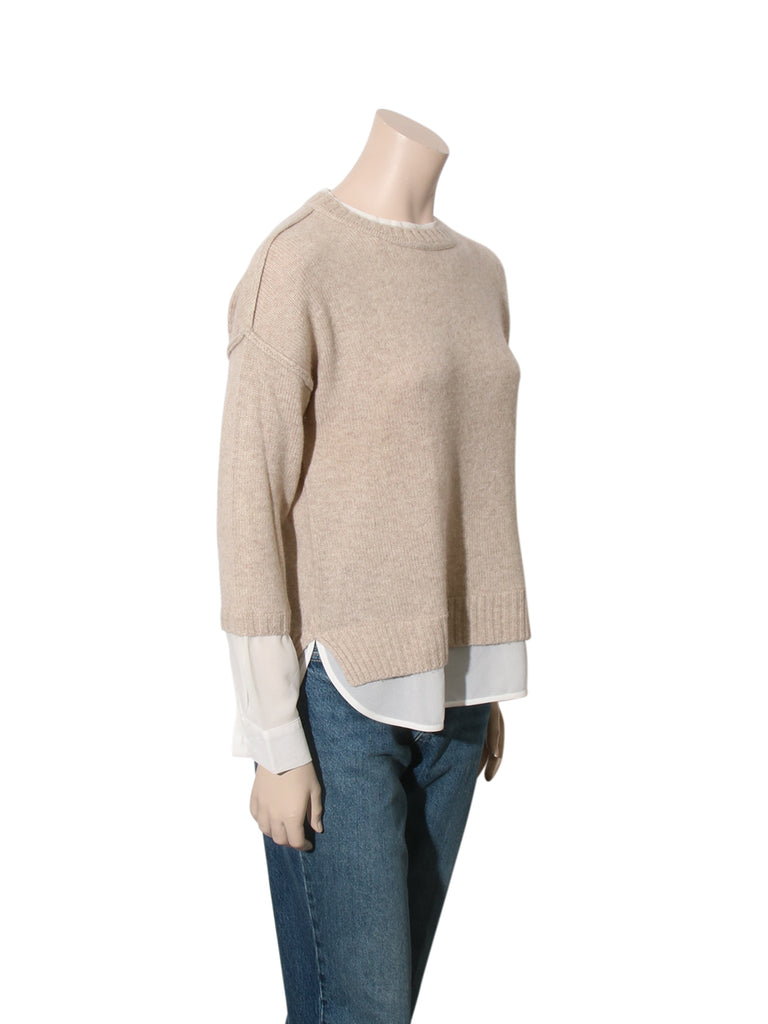 Wool and Cashmere Sweater