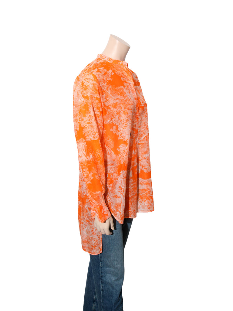 Toile de Jouy Printed Shirt