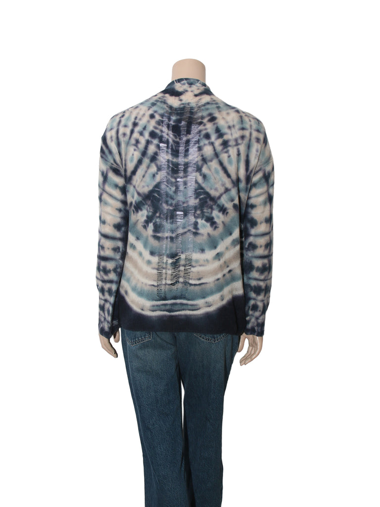 Tie-Dye Cardigan