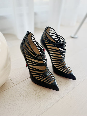 Suede Mules