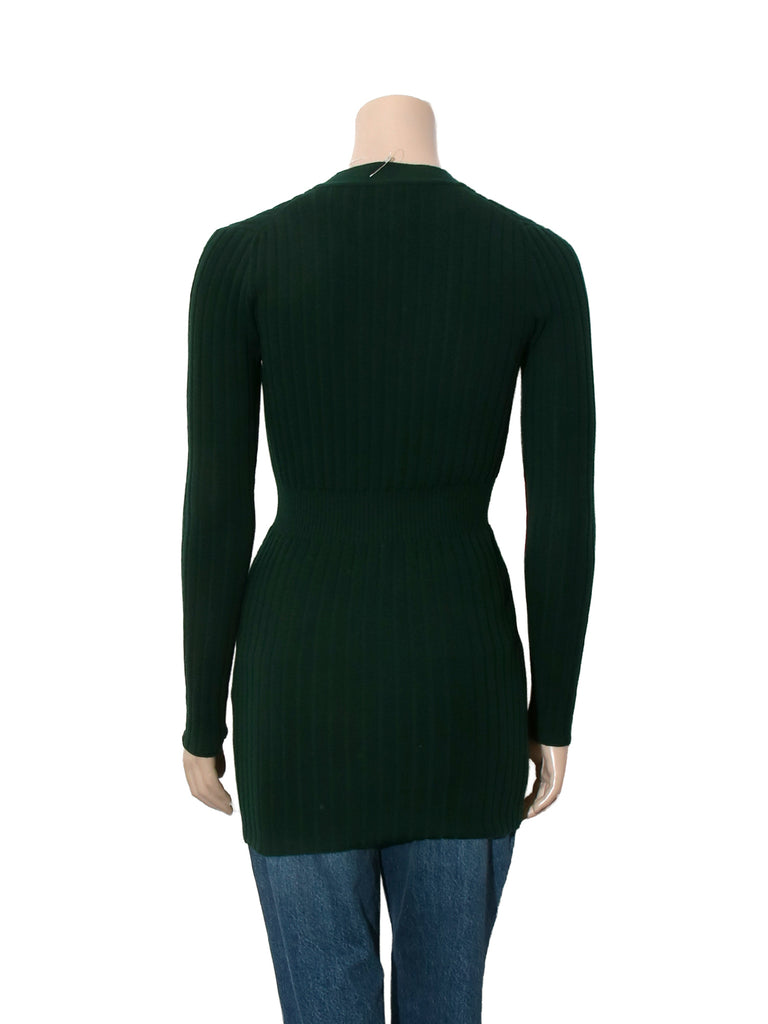Ribbed Knit Cardigan