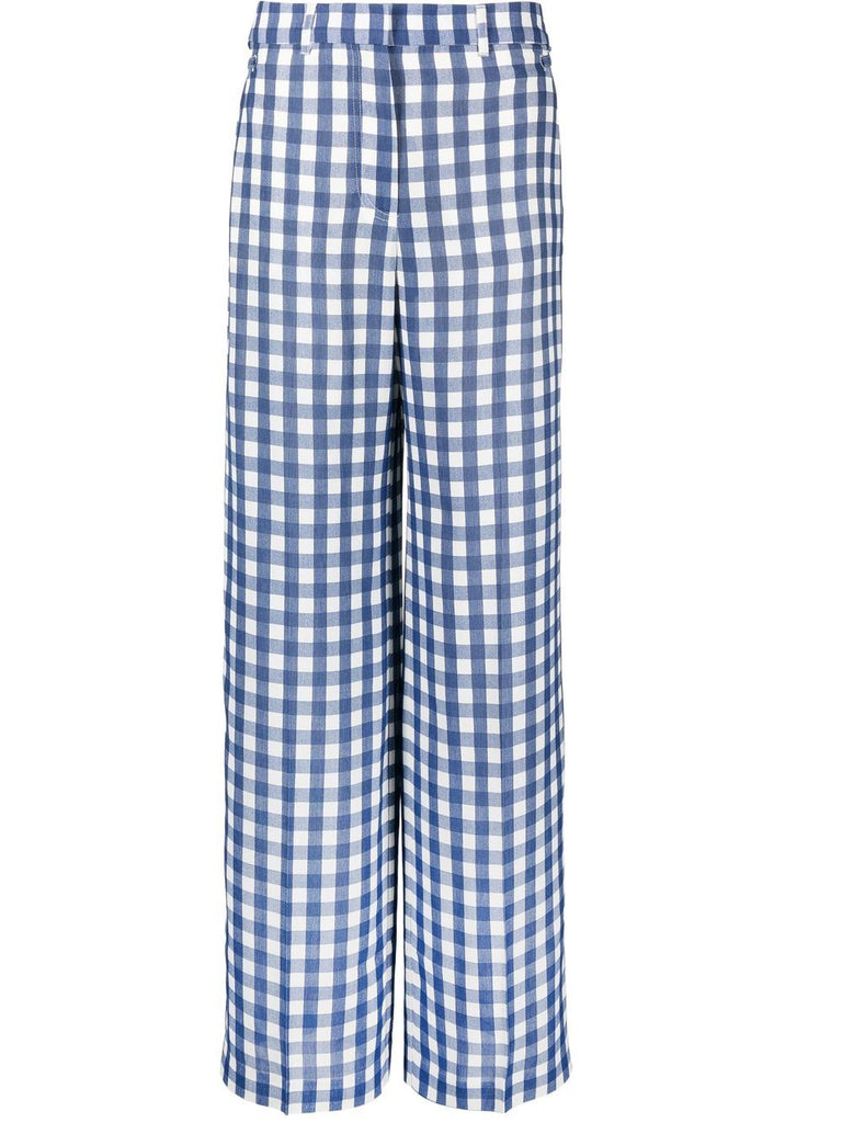 Jacquemus Marino Check Pants