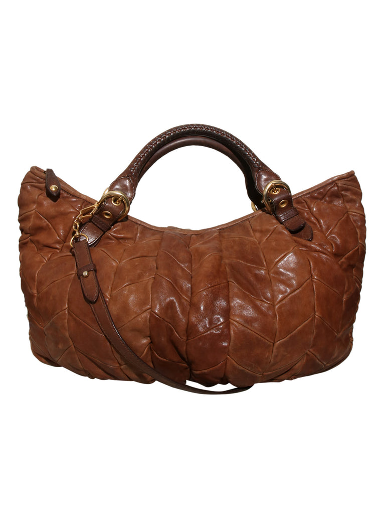 Leather Hobo Bag