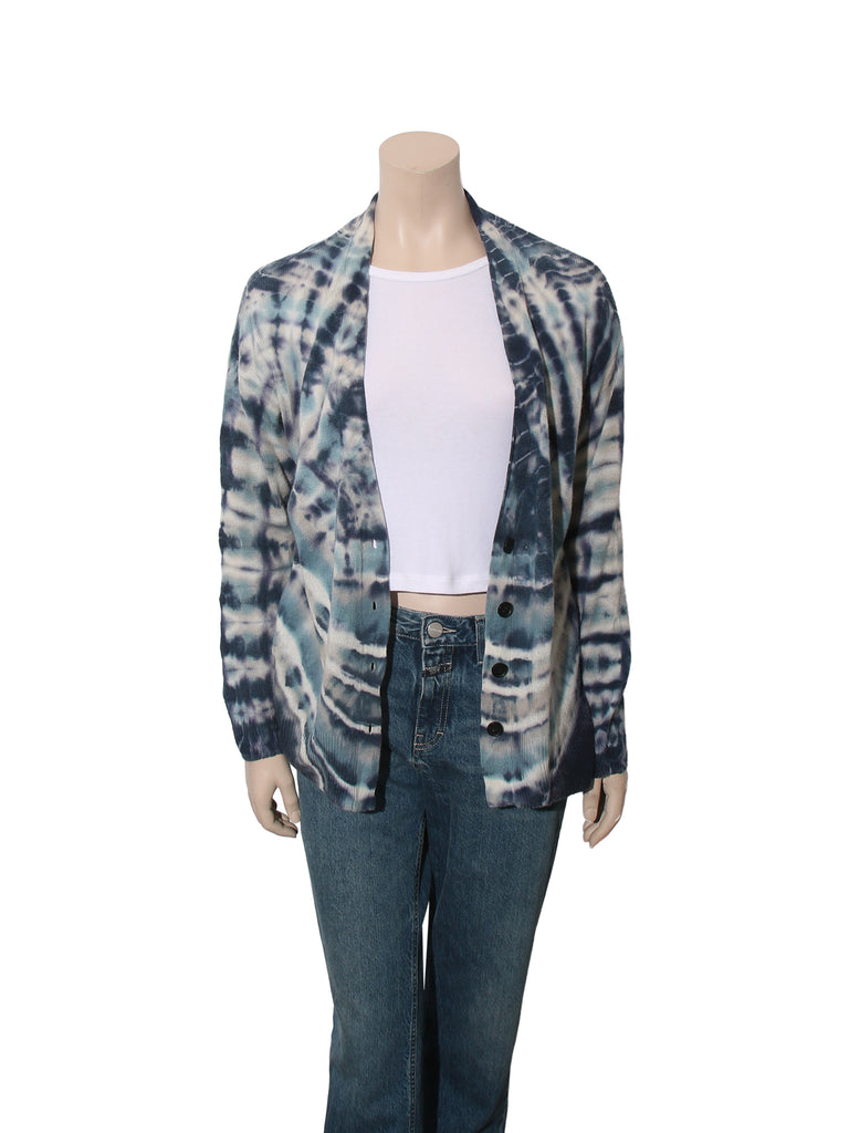 Tie-Dye Cardigan