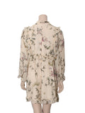 Floral Long Sleeve Romper