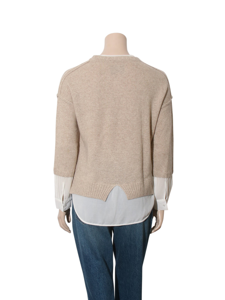 Wool and Cashmere Sweater