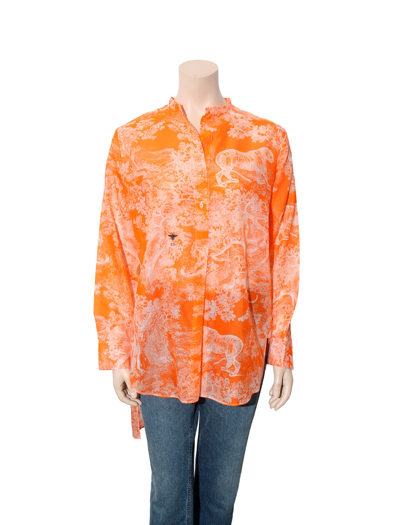 Toile de Jouy Printed Shirt