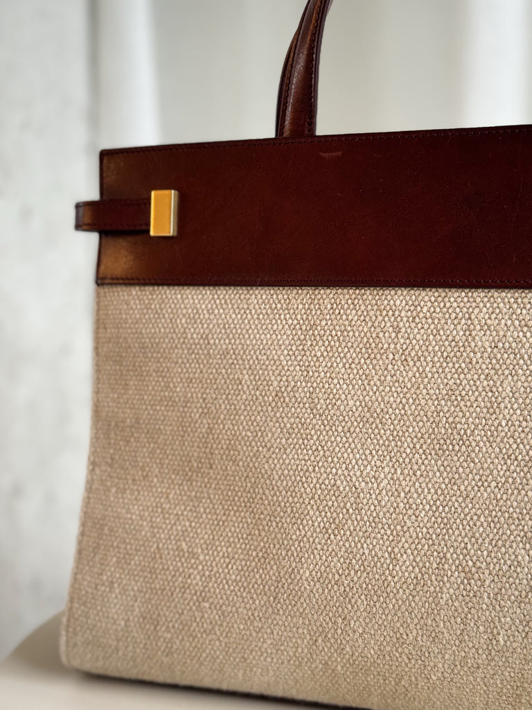 Manhattan Canvas Tote