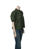 Eyelet Top