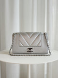 2017-2018 Chevron Mademoiselle Vintage Flap Bag