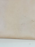 Leather Envelope Clutch Bag