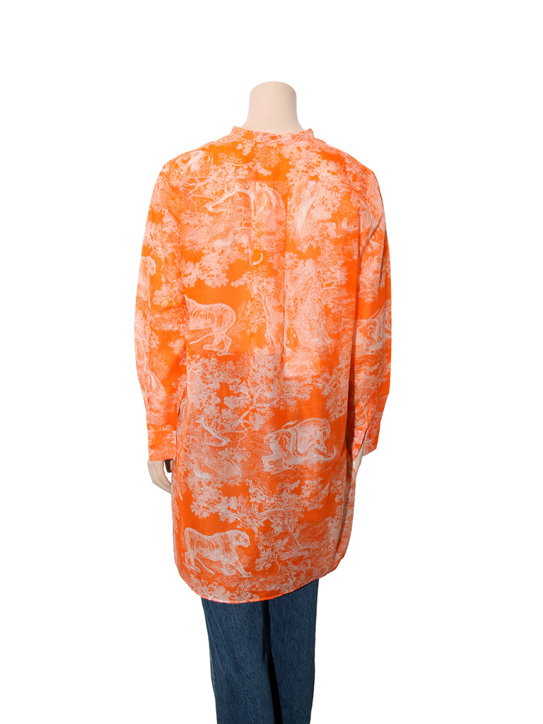 Toile de Jouy Printed Shirt