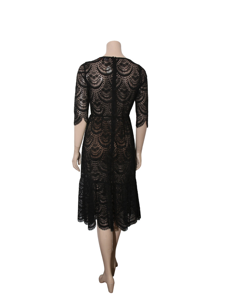 Lace Midi Dress