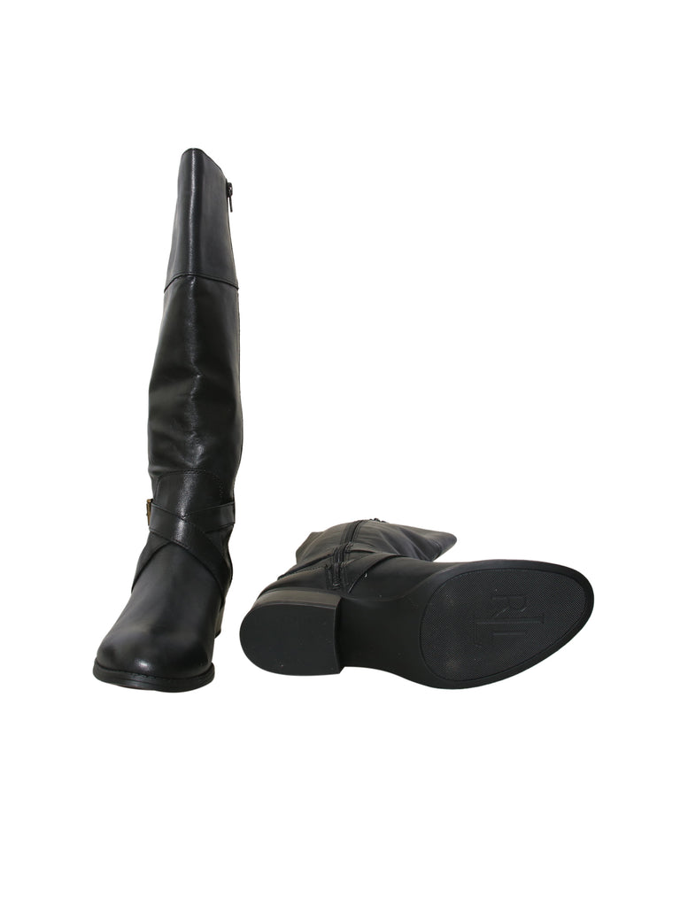 Leather Riding Boots