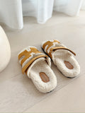 Chypre Sandals Naturel / Ecru