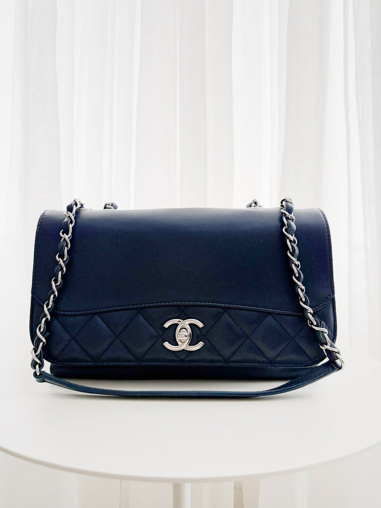 Leather Flap Bag