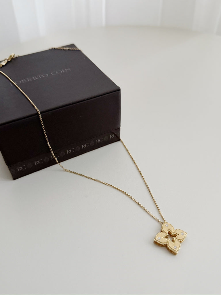 Venetian Princess Pendant Necklace