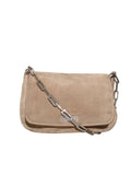 Suede Clutch