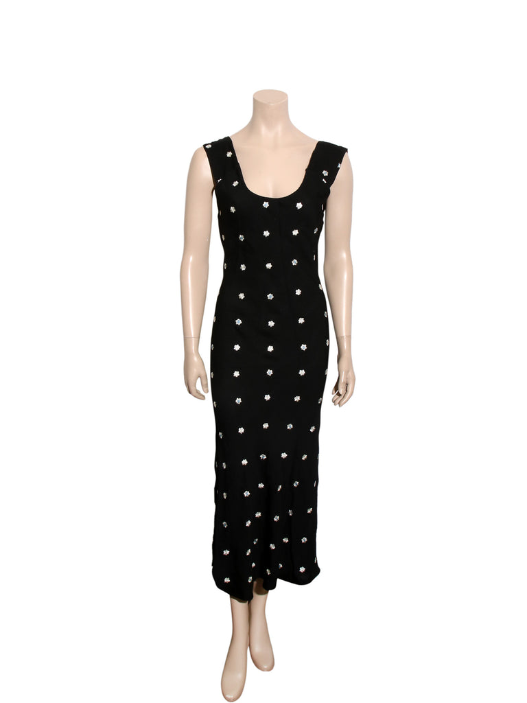 Ciao Lucia Diletta Dress Floral Embroidered