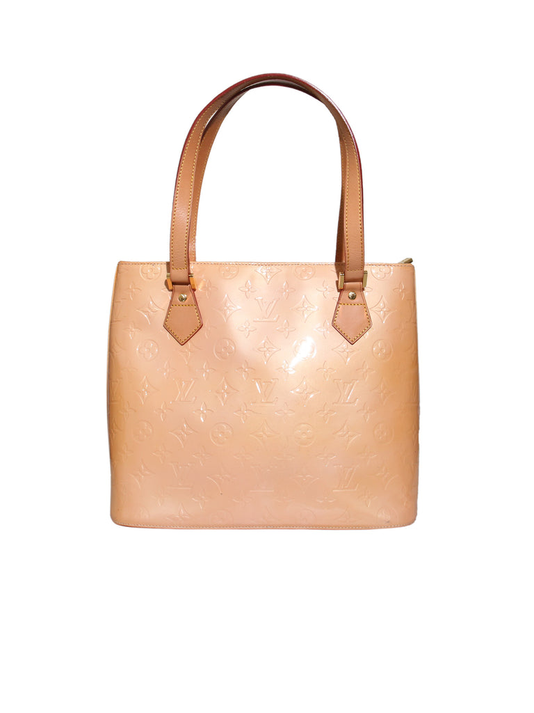 Monogram Vernis Houston Shoulder Bag