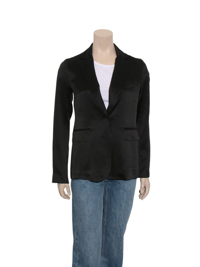 Silk Blazer