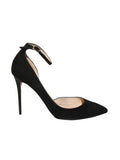 Suede D'Orsay Pumps