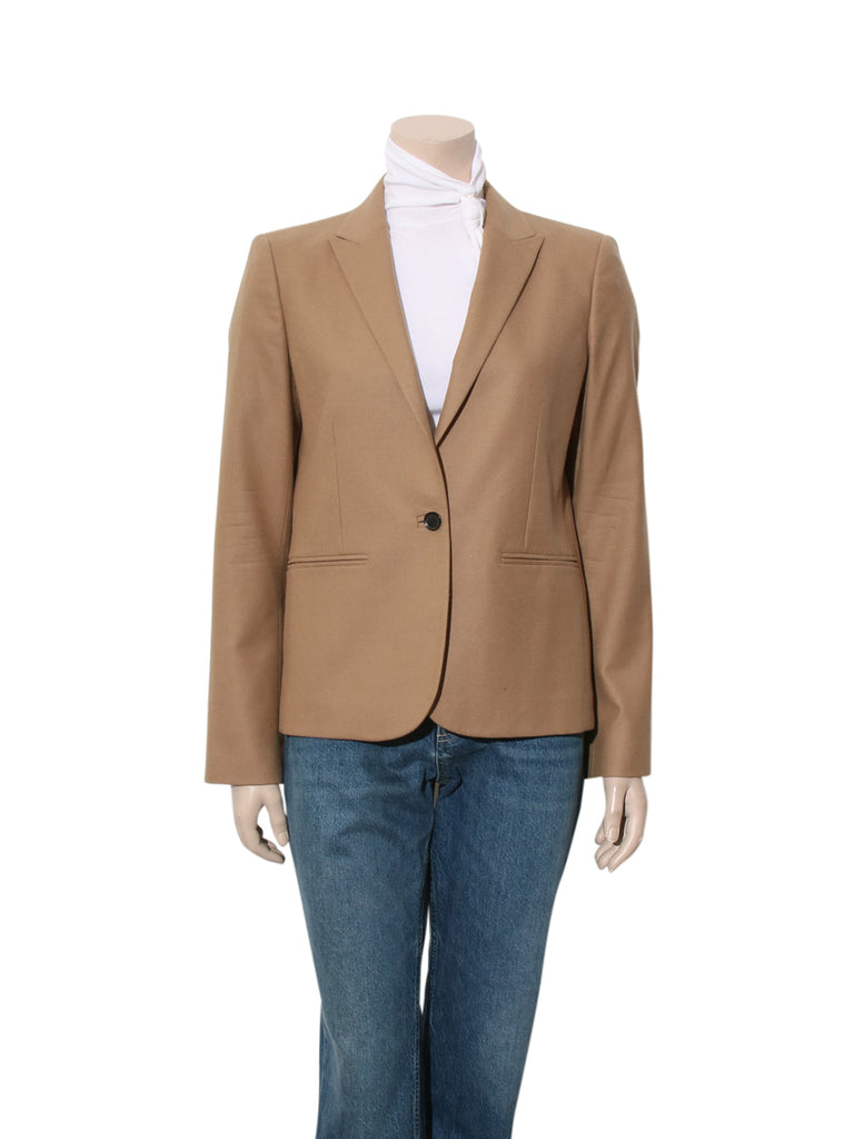 Wool and Cashmere Blazer
