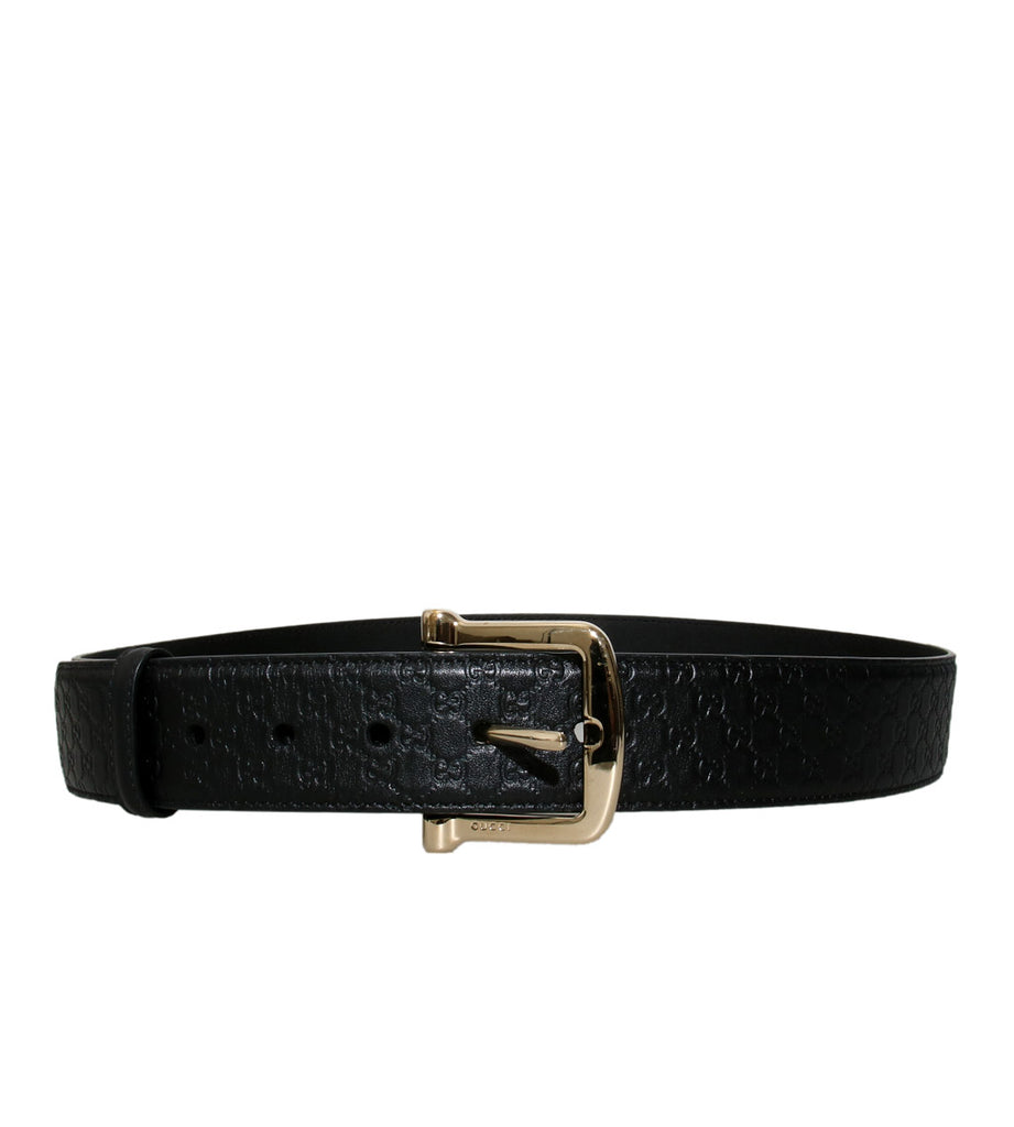 Leather GG Embossed Belt