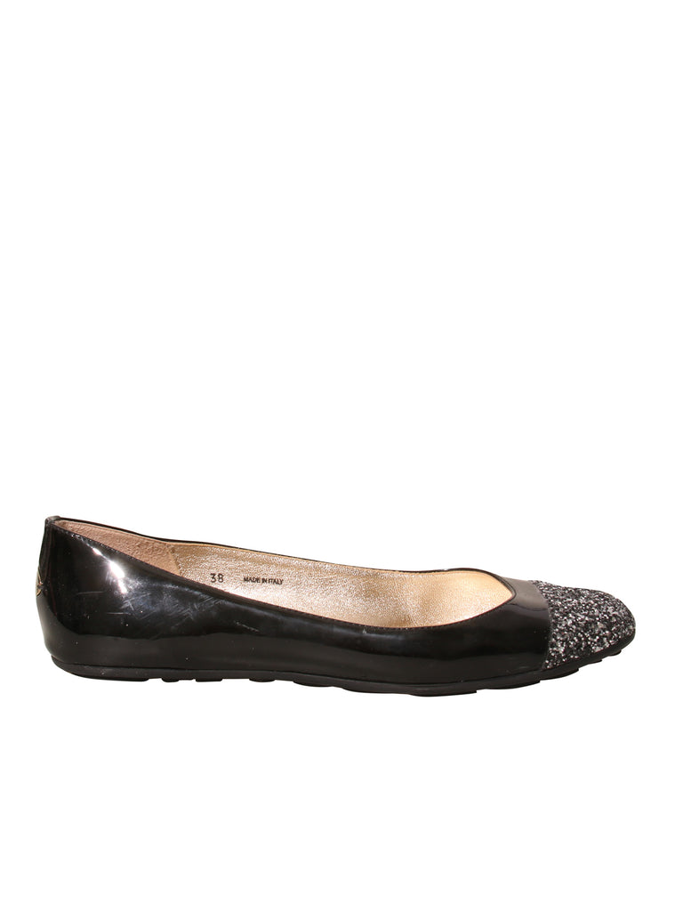 Sparkle Detail Ballet Flats