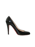 Patent Leather Square Toe Pumps