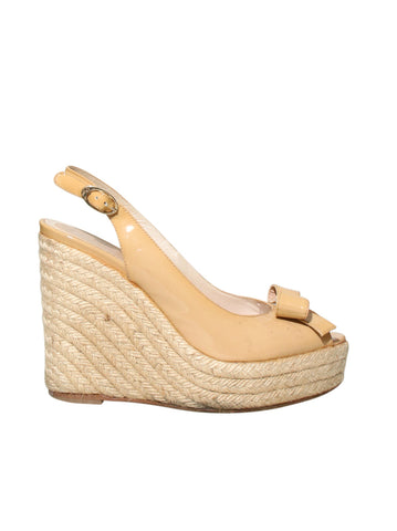Cork Wedge Sandals