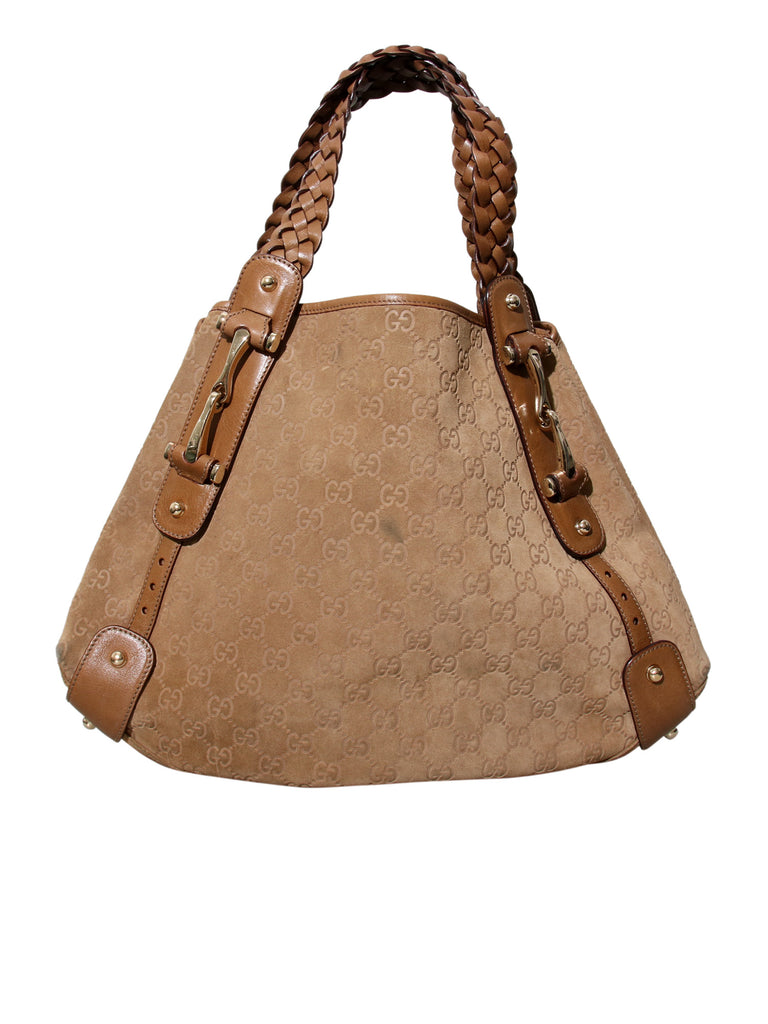 Suede Pelham GG Bag