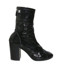 Patent Leather Booties