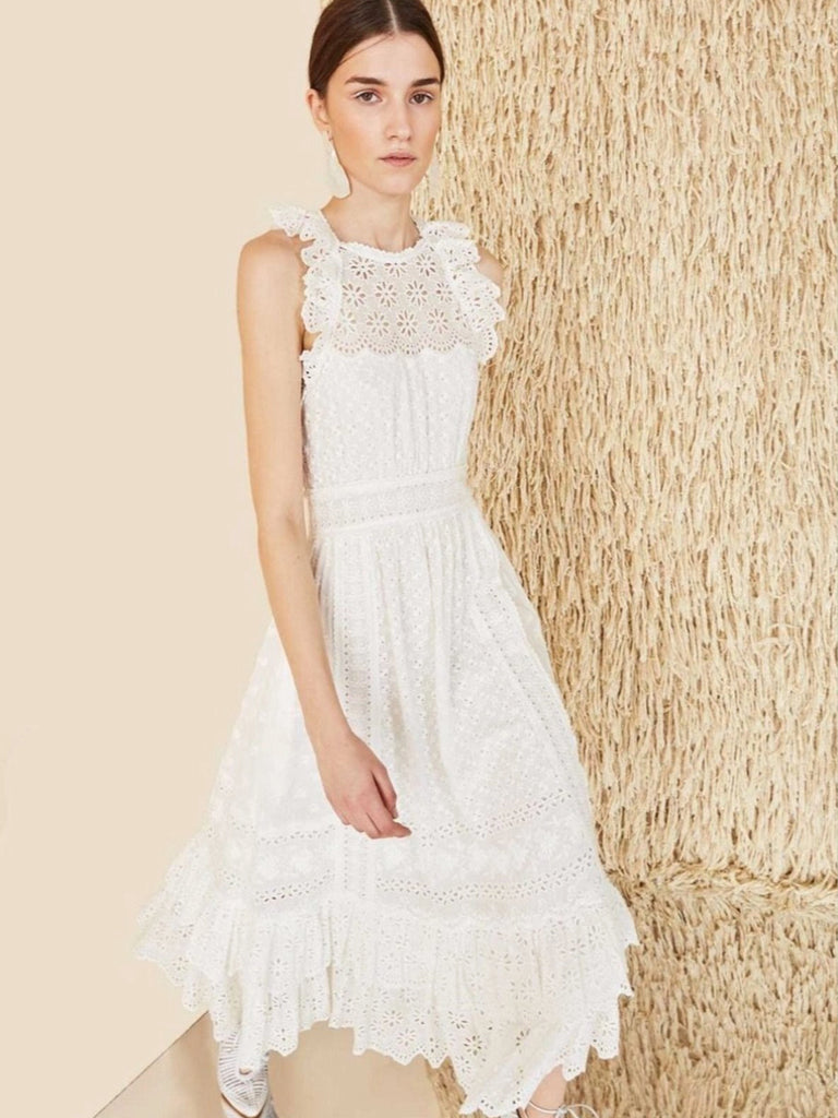 Willow Cotton Eyelet Dress
