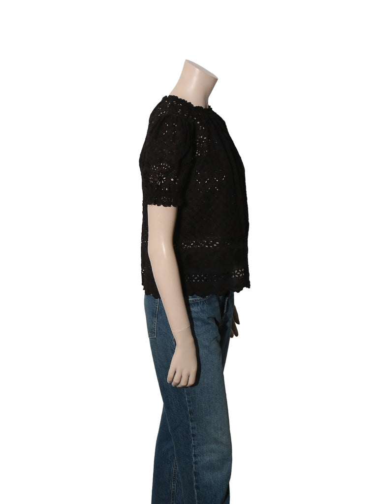 Eyelet Top
