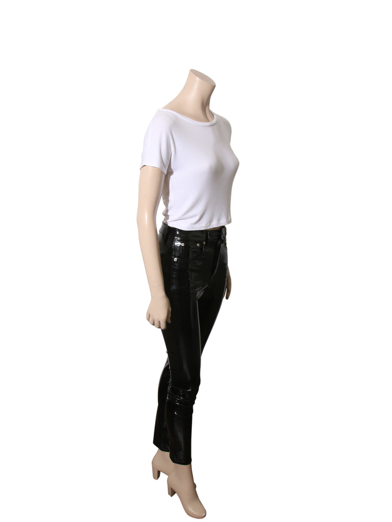 Faux Leather Pants