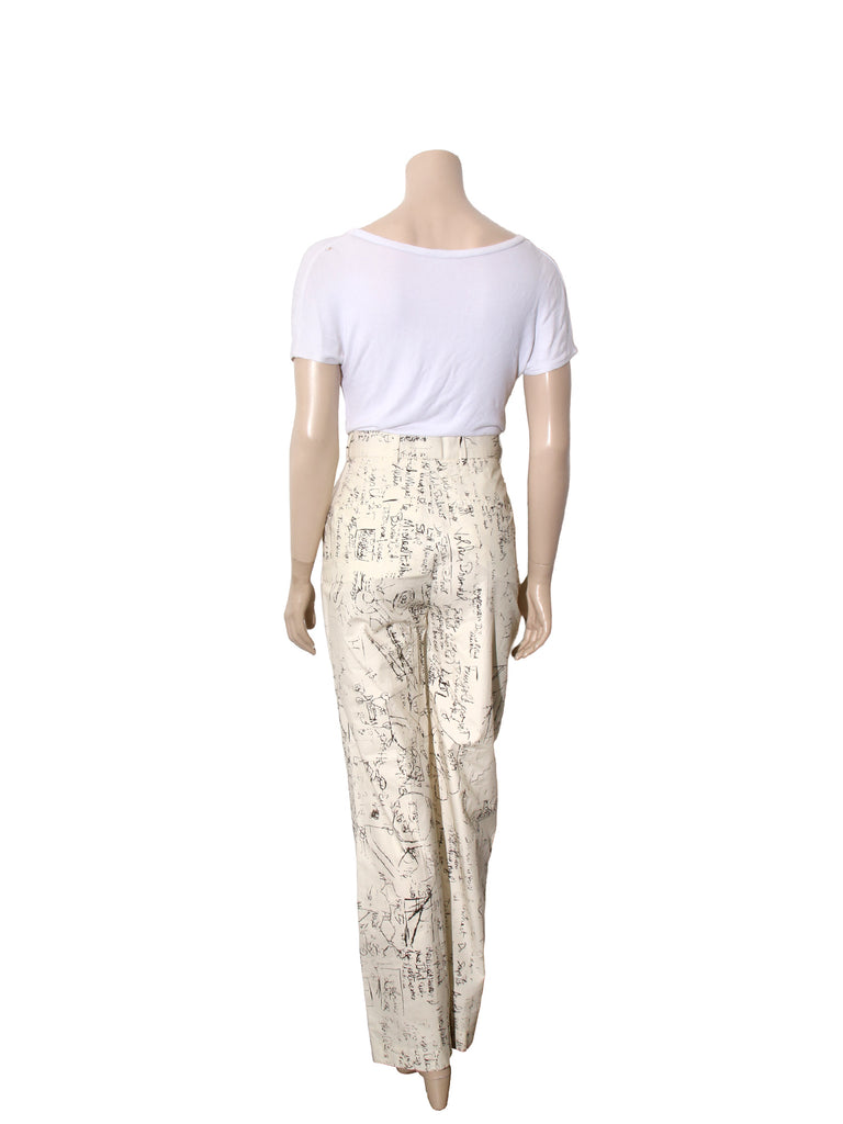 Printed Pants