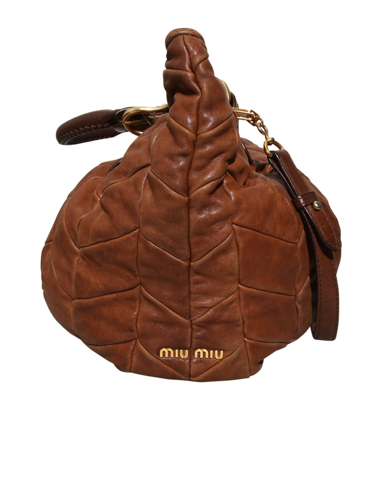 Leather Hobo Bag