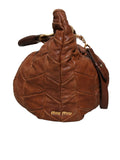 Leather Hobo Bag