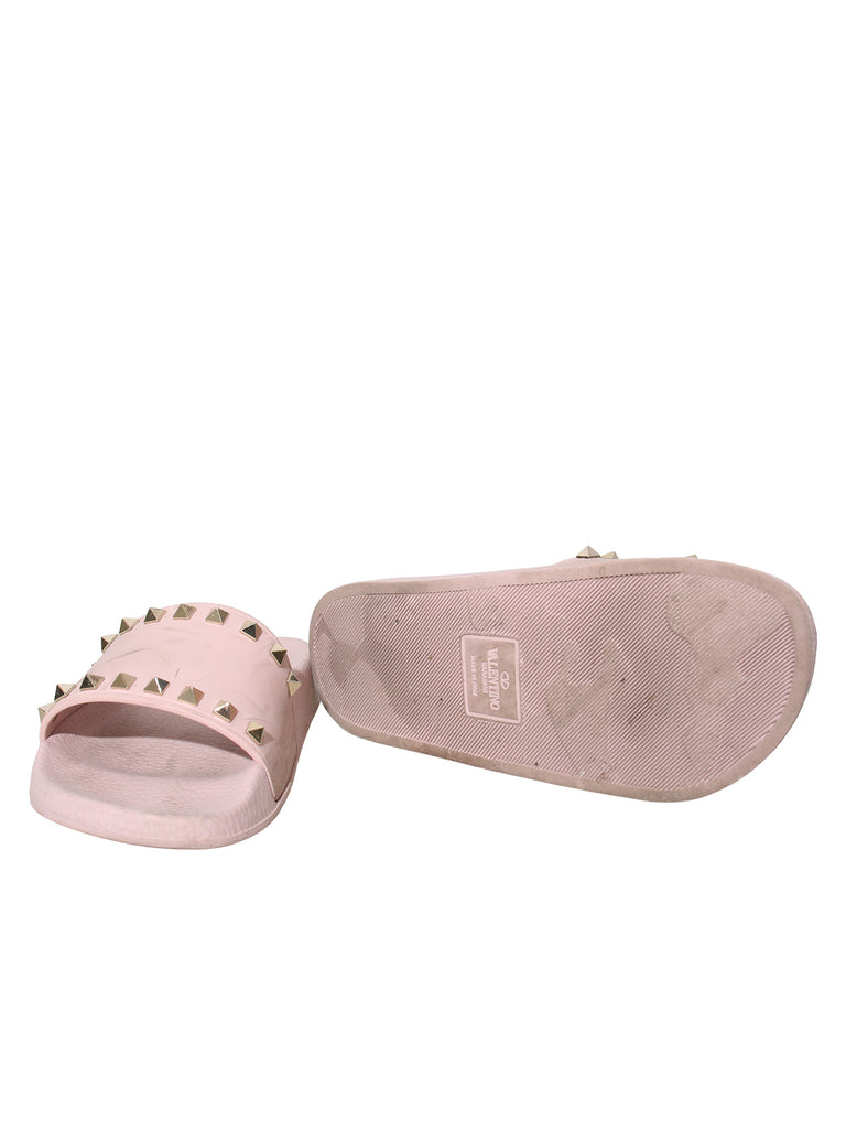 Rockstud Slide Sandals