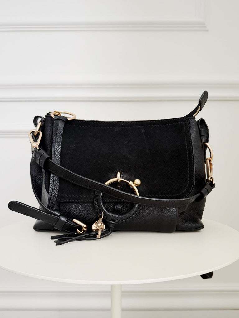 Suede & Leather Bag