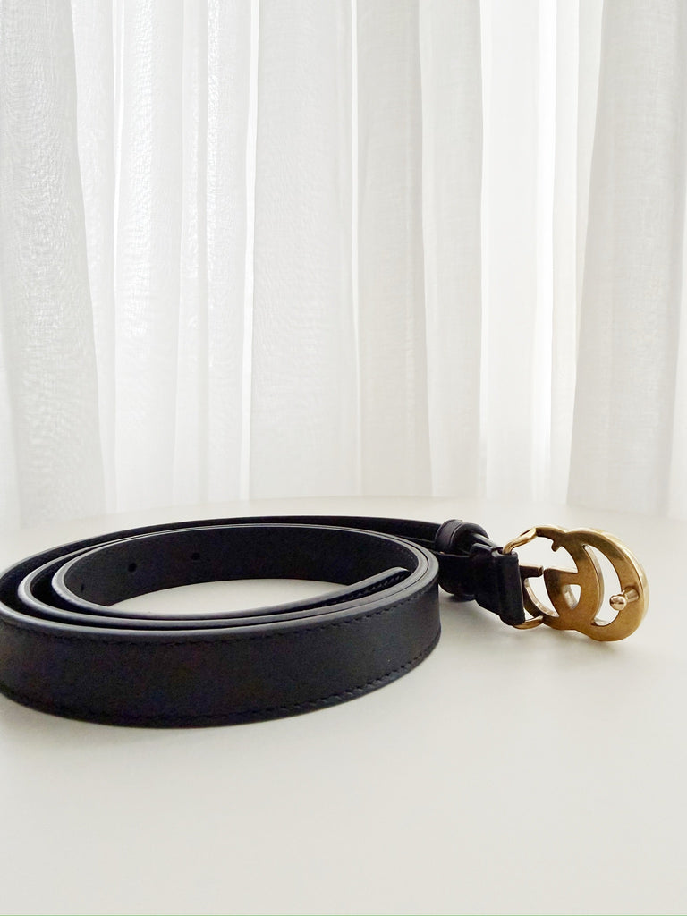 GG Marmont Thin Belt