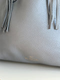 Leather Fringe Tote