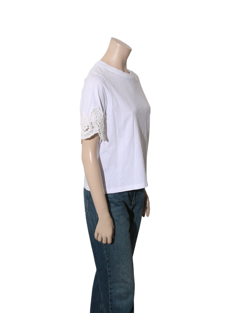 Lace Detail T-Shirt