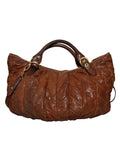 Leather Hobo Bag