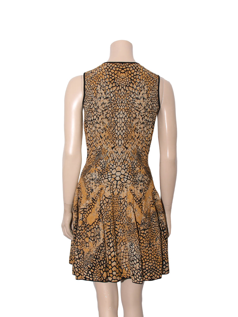 Sleeveless Knit Dress