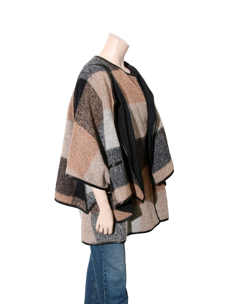 Poncho Style Jacket
