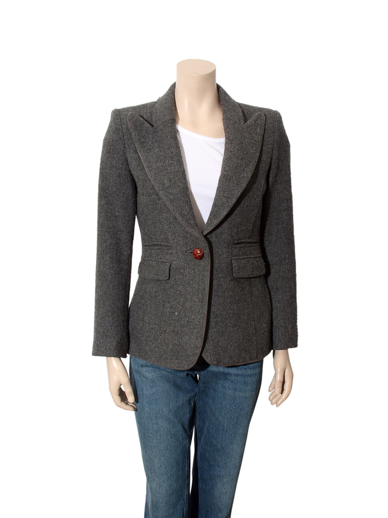 Wool Blazer